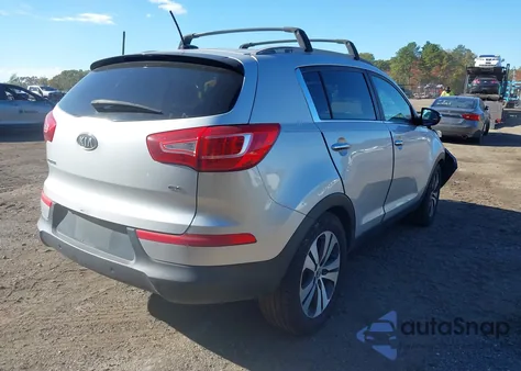 2012 Kia Sportage Ex из США, поврежденный, VIN KNDPCCA21C7325033